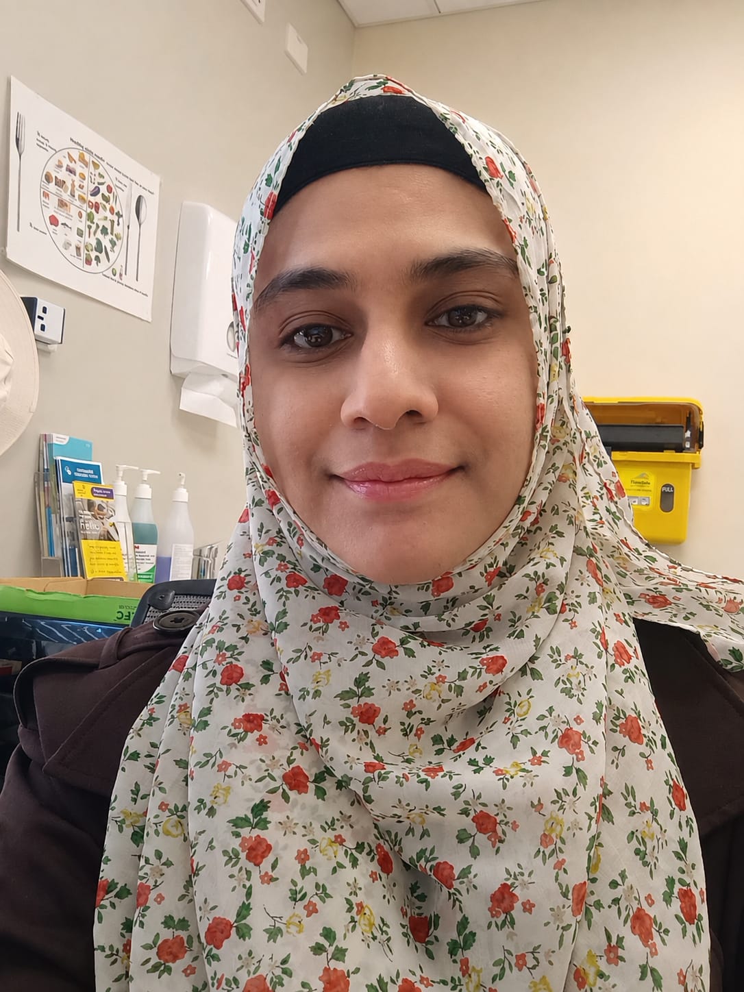 Nazreen Nakeeb, Accredited Practising Dietitian